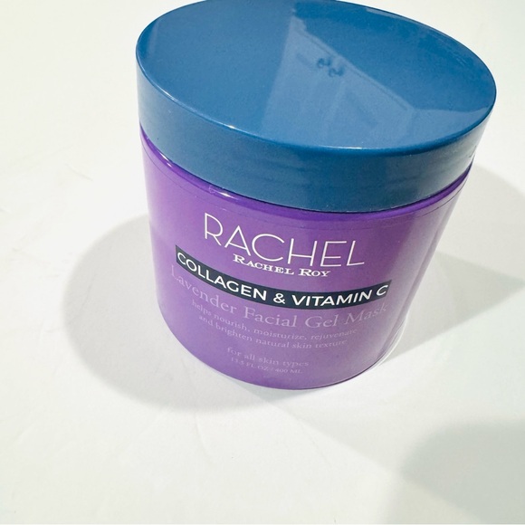 RACHEL ROY Collagen & Vitamin C Lavender Facial Gel Mask - Picture 5 of 6